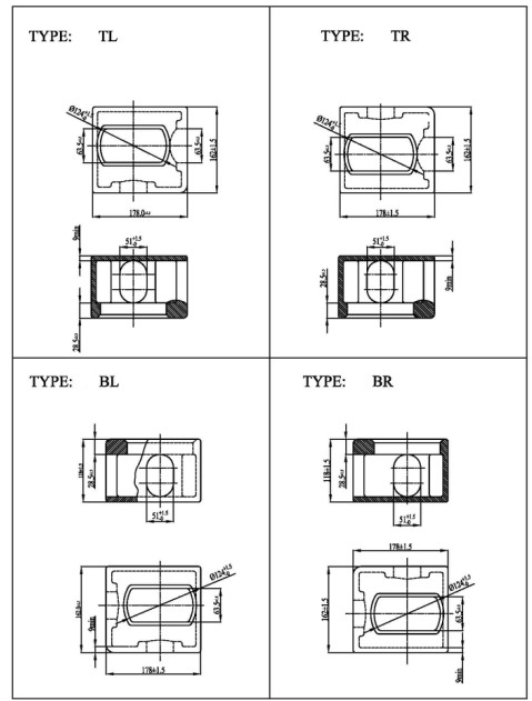 Iso Container Corner Castings For Boats - Container Corner Casting Iso Container Corner Castings For Boats - Container Corner Casting