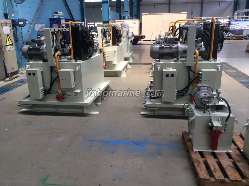 Deck Machinery Hydraulic System