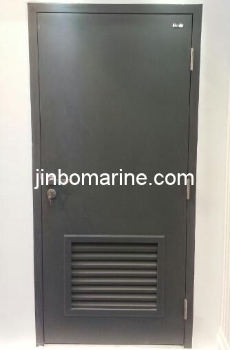 Steel Fire proof door BT1NN2000GW with louver