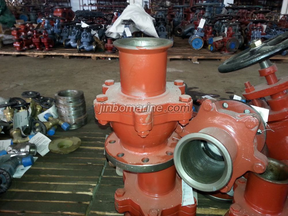 Cast Iron Flanged Suction Check Valve CB/T347892, Buy GB Marine Check