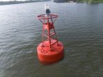 1.5m Of Steel Buoy, Navigation Buoy