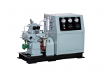 1-0.27/150A Horizontal Navy Marine High Pressure Water Cooled Air Compressor