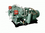 Medium Pressure Water Cooled Marine Air Compressor