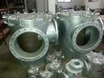 Marine Angle Sea Water Strainer CB/T497-94 BL/BLS/BR/BRS Type
