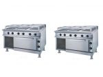 ZX-D1200 Electric 6 Hot-Plate Cooker With Oven