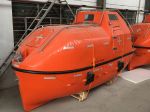 Fireproofing Type GRP Totally Enclosed Lifeboat Rescue Boat