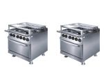 ZX-D 800 Marine Electric 4 Hot-Plate Cooker With Oven