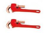 Non-Sparking Hex Type Pipe Wrench