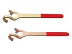 Non-Sparking Paws Type Valve Spanner With Flat Handle