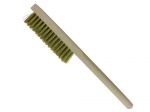 Non-Sparking Wooden Long Handle Brush