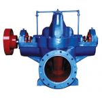 Marine Single Stage Double Suction Large Capacity Centrifugal Ballast pump