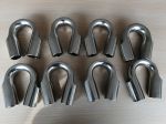 Stainless Steel Tubular Wire Rope Thimble