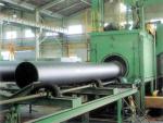 Steel Pipe Inner And Outter Shot Blasting Machine