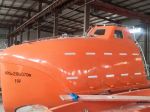 YZ49FC 4.9 Meters Fire-Resistant Free Fall Lifeboat
