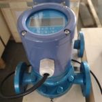 Oval oils flow meter