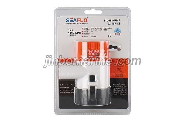 01 Series 1100GPH Bilge Pump