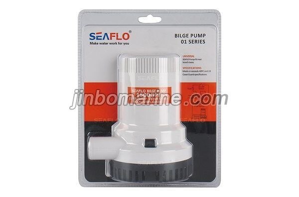 01 Series 1500GPH Bilge Pump