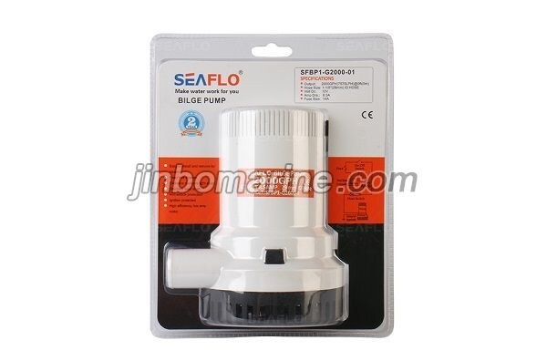 01 Series 2000GPH Bilge Pump