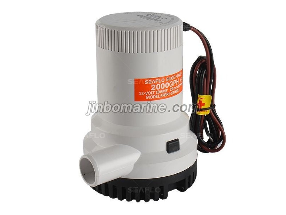 01 Series 2000GPH Bilge Pump - Image 1
