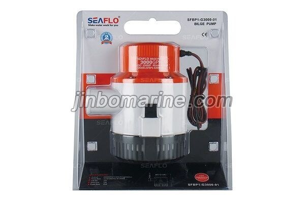 01 Series 3000GPH Bilge Pump