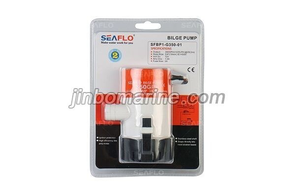 01 Series 350GPH Bilge Pump