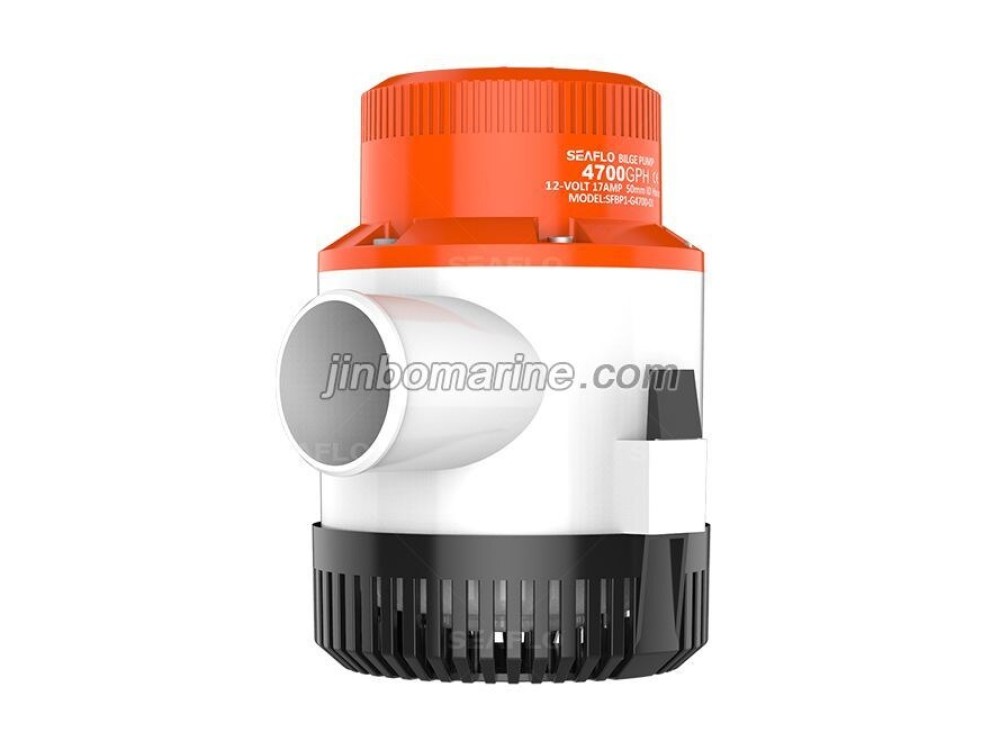 01 Series 4700GPH Bilge Pump - Image 1