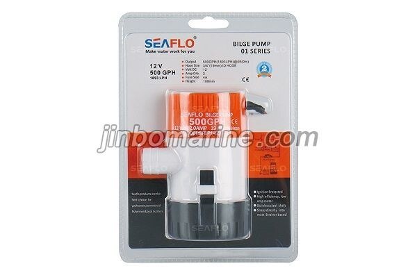 01 Series 500GPH Bilge Pump