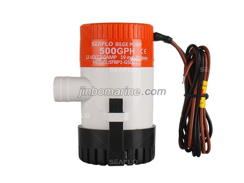 01 Series 500GPH Bilge Pump - Image 1