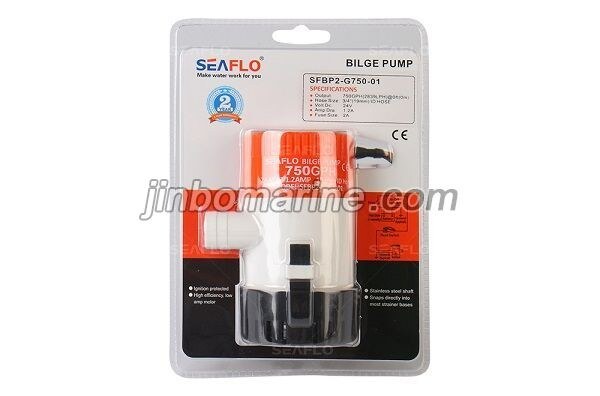 01 Series 750GPH Bilge Pump