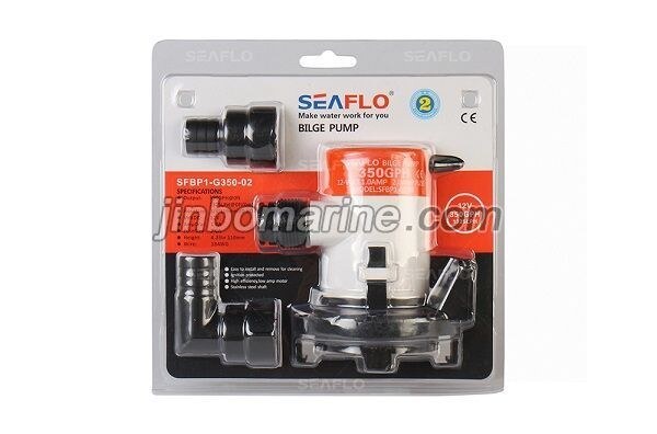 02 Series 350GPH Bilge Pump