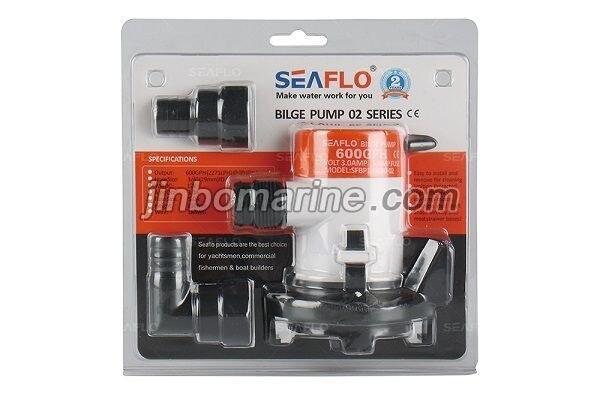 02 Series 600GPH Bilge Pump