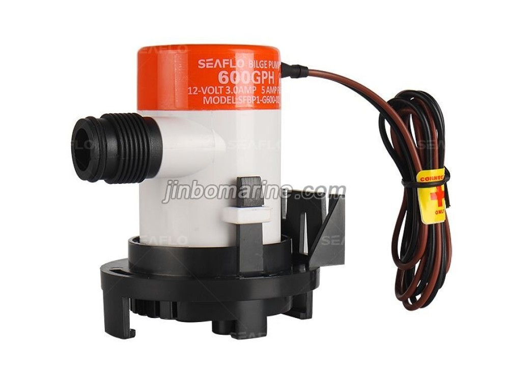 02 Series 600GPH Bilge Pump - Image 1