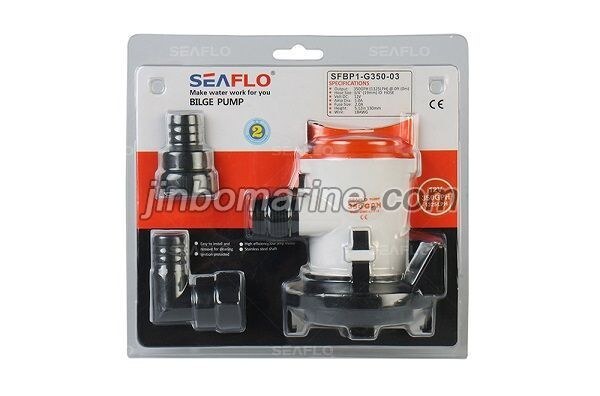 03 Series 350GPH Bilge Pump