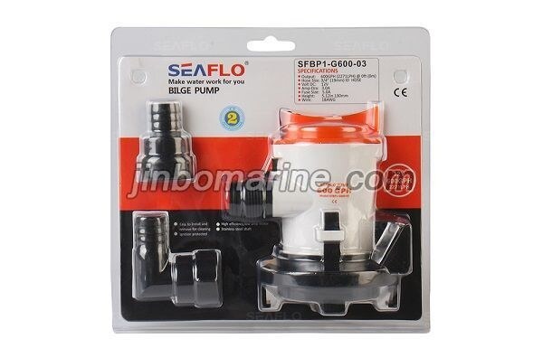 03 Series 600GPH Bilge Pump