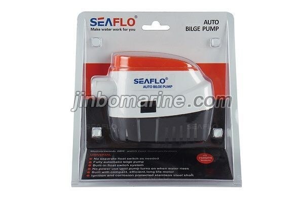 06 Series 750GPH Bilge Pump