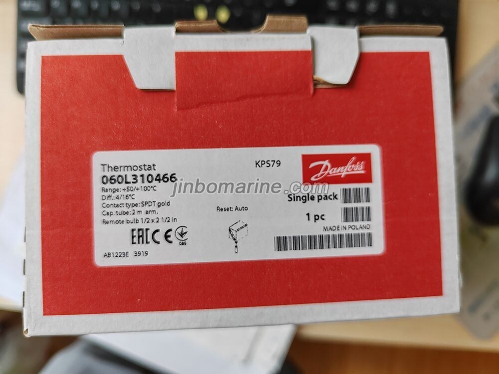 060L310466 Danfoss temperature thermostat