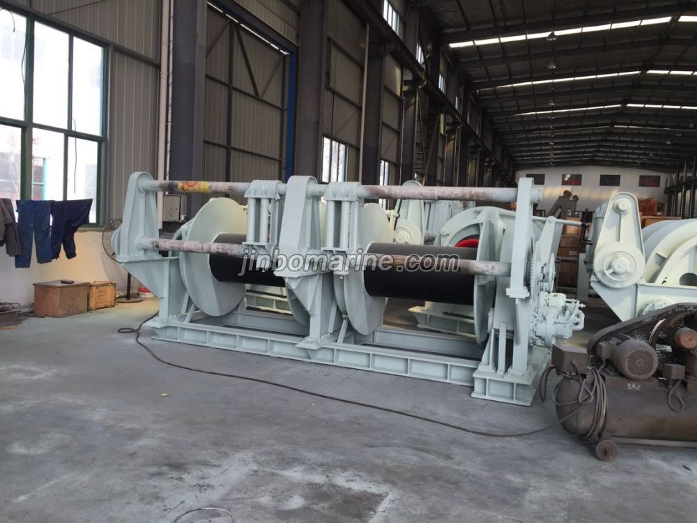 Double Drum Mooring Winch - Image 1