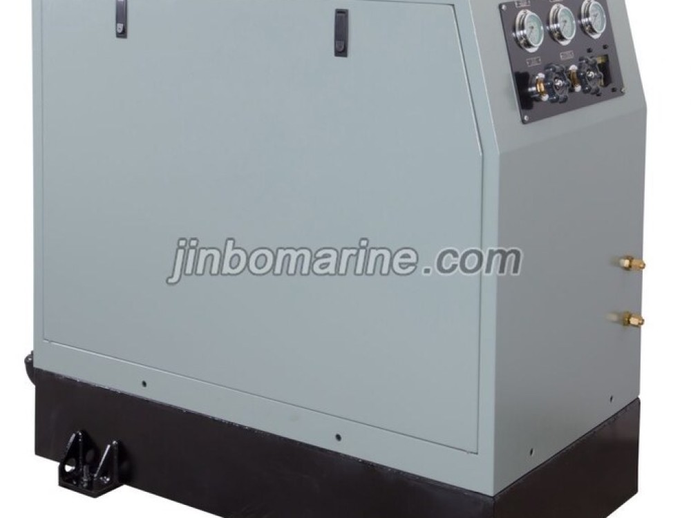1-0.27/150A Explosion-proof High Pressure Water Cooled Marine Air Compressor - Image 1