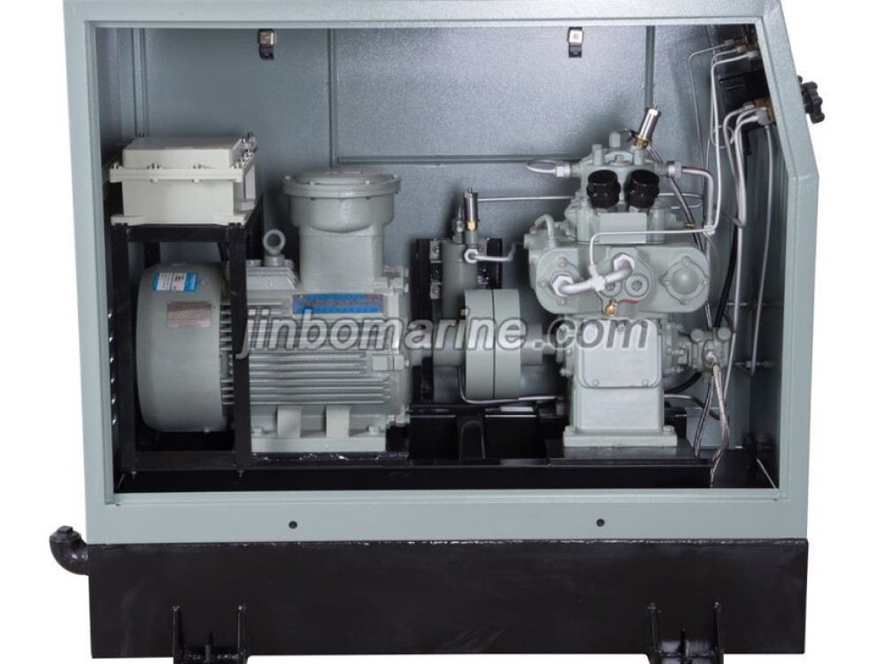 1-0.27/150A Explosion-proof High Pressure Water Cooled Marine Air Compressor - Image 2
