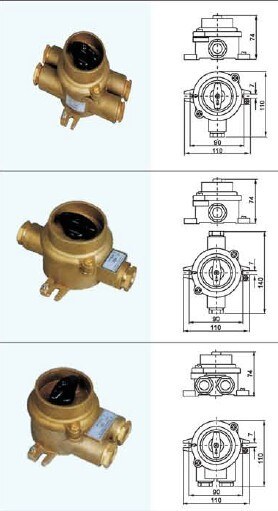 Marine copper switch(1133,1133/D,1133/2)