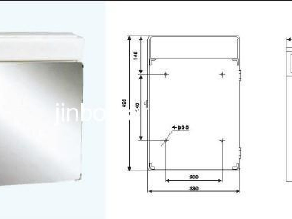 Mirror Box Light in washroom - Image 2