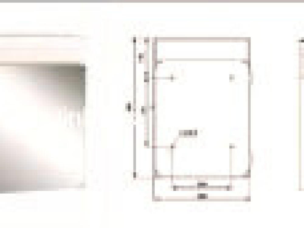 Mirror Box Light in washroom - Image 1