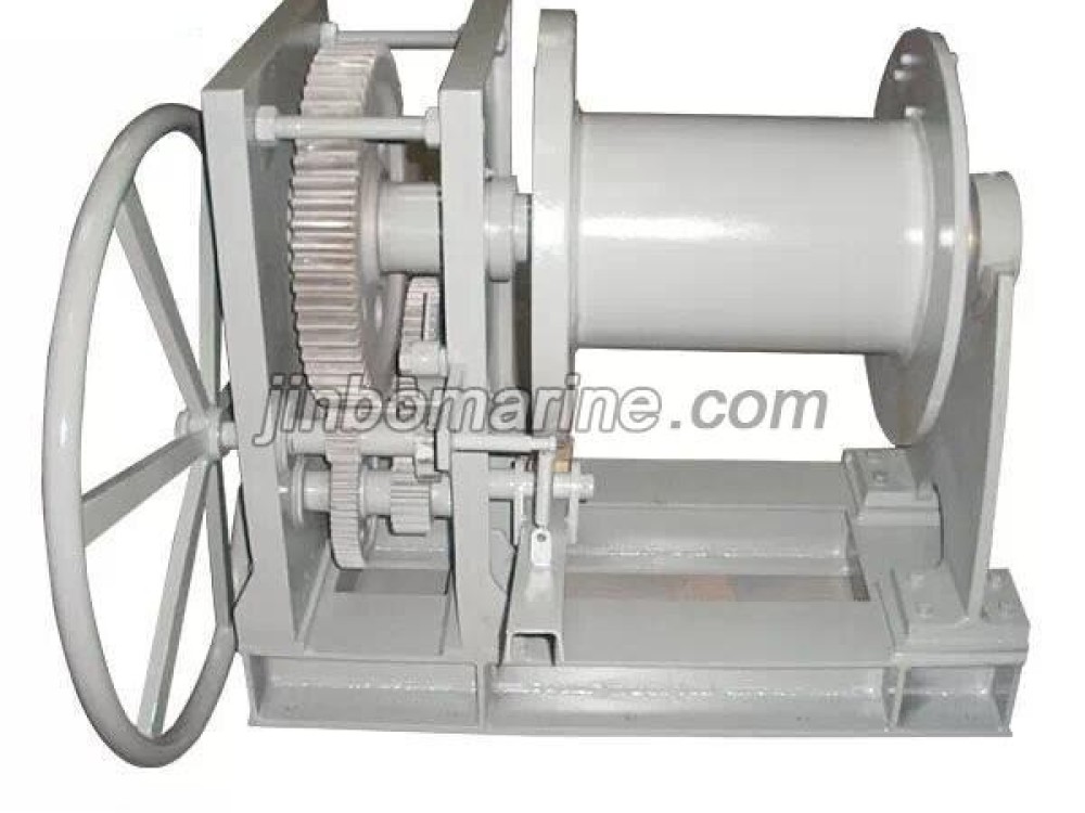 Heavy Duty Hand Winch - Image 1