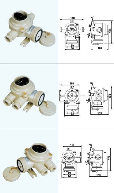 Marine nylon switch1144