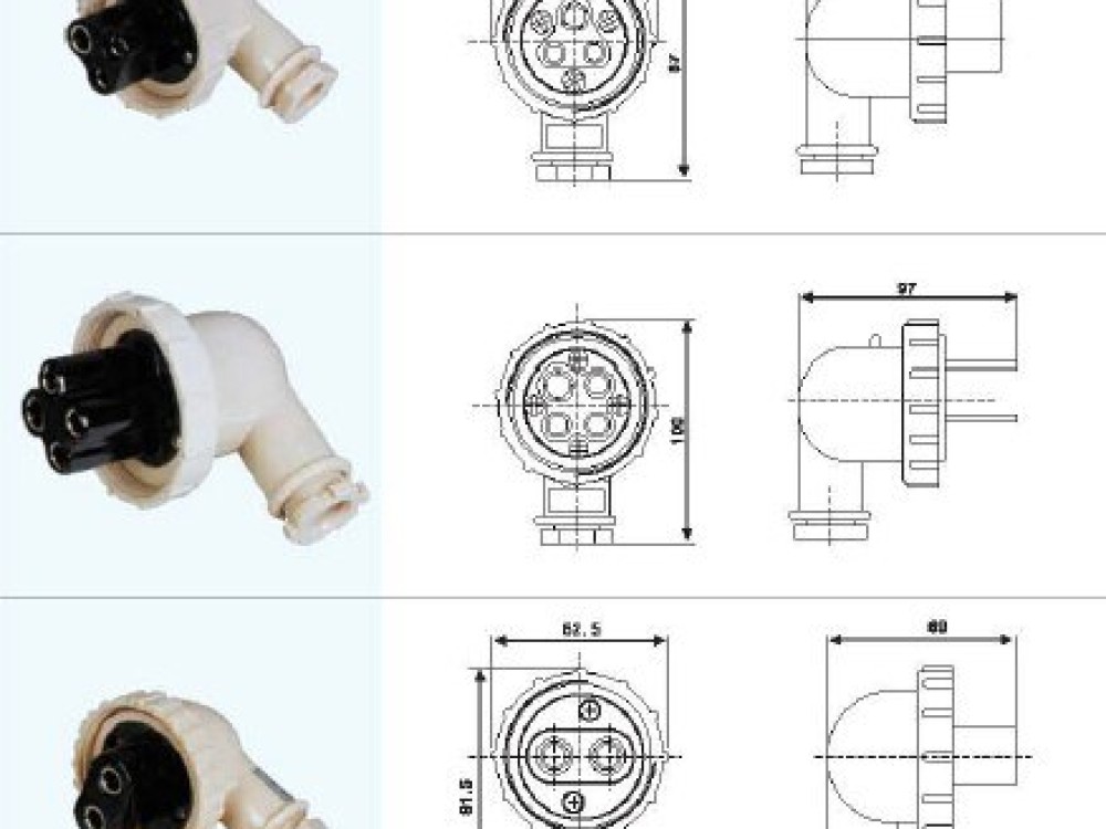 Marine watertight plug(T-1MB,T-2MB,T-MB) - Image 2