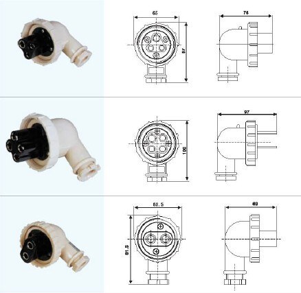 Marine watertight plug(T-1MB,T-2MB,T-MB)