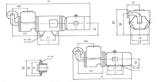 1.5CWX-2 Series Self-Priming Vortex Pump