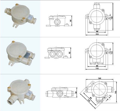 10A Marine nylon junction box