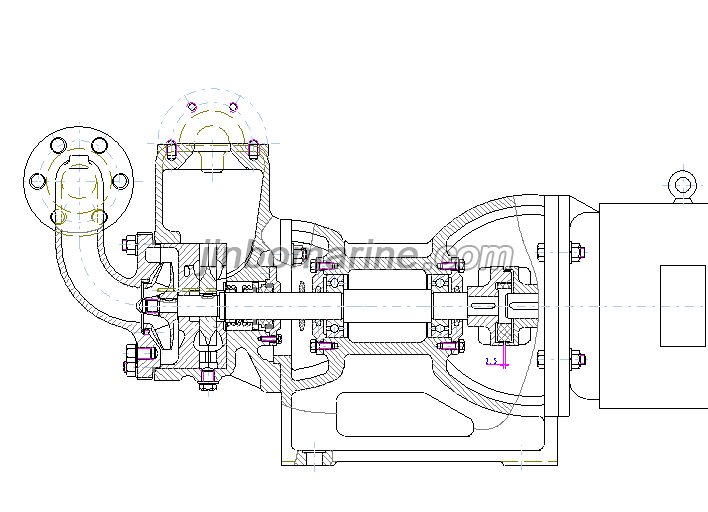 1.5CWX-4 Series Self-Priming Vortex Pump