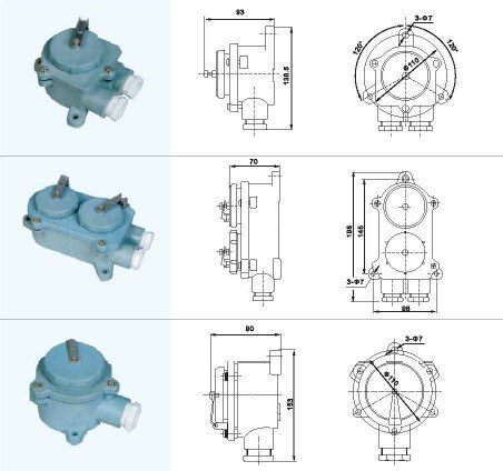 Marine Socket & Switch(Z-1M,Z-2M,Z-2MA)